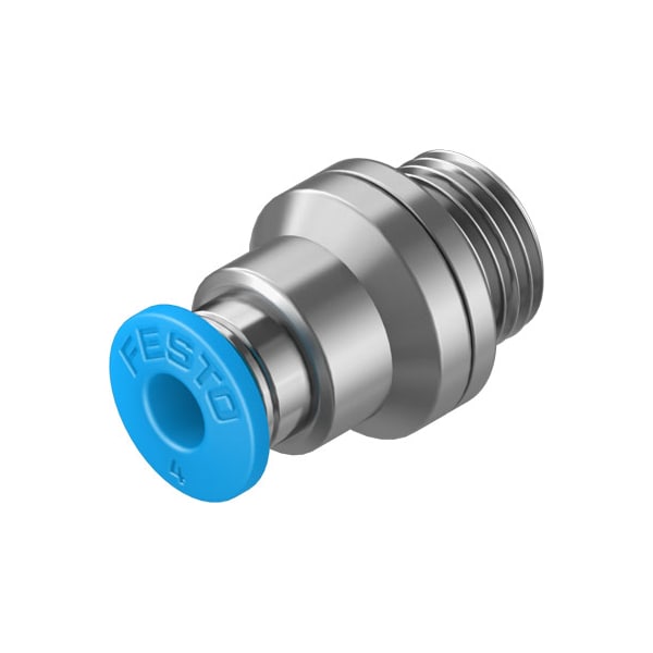 Festo Push-In Fitting QS-G1/8-4-I QS-G1/8-4-I - main